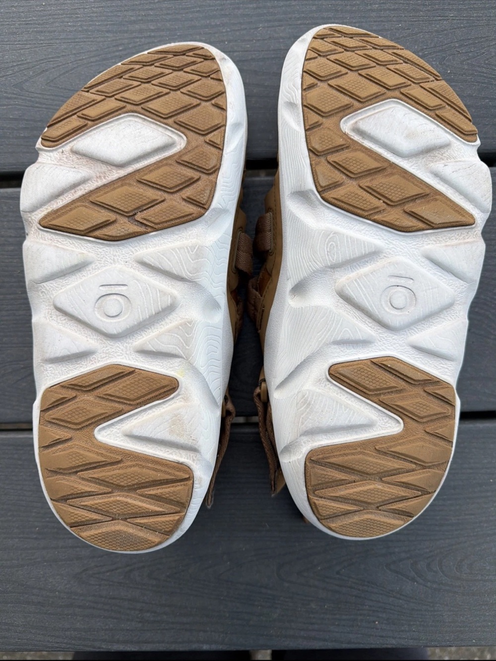 Oboz Whakata Trail Women Shoe Size 11 Rye Off Road Hiking Sandal Utility Slip On - Picture 7 of 8